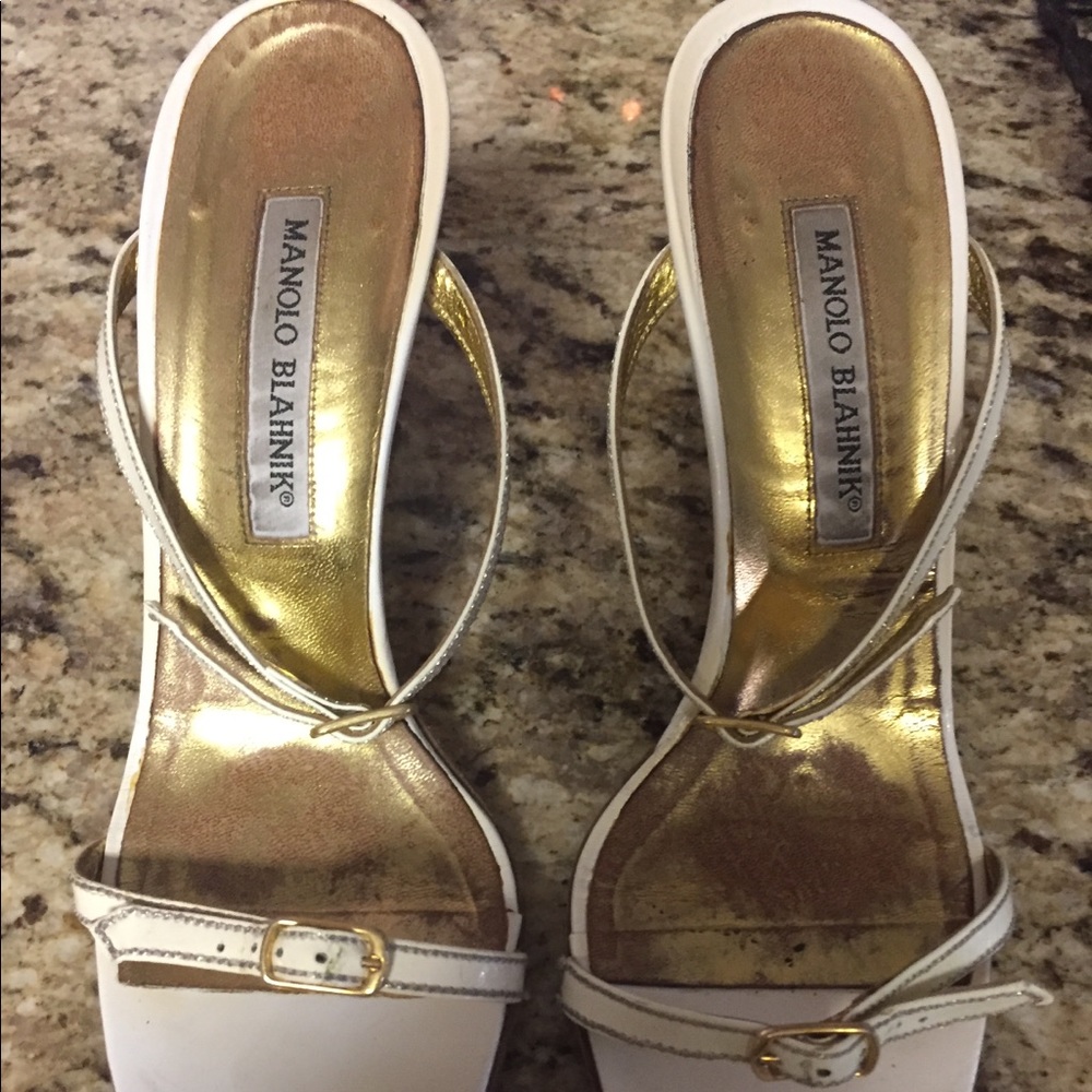 Manolo Blahnik Sandals